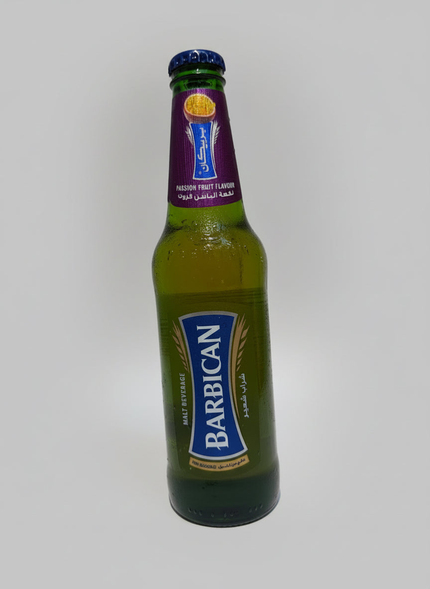 Passion fruit Flavoured Carbonated Malt Beverage (Non Alcoholic) 330ml
