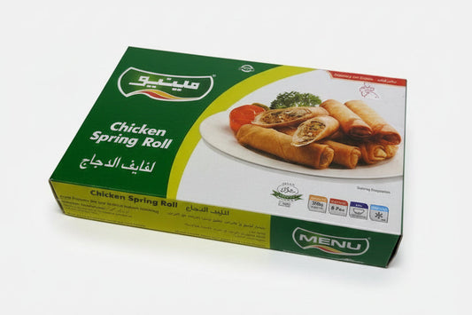 Menu Chicken Spring Roll 320G (Halal)