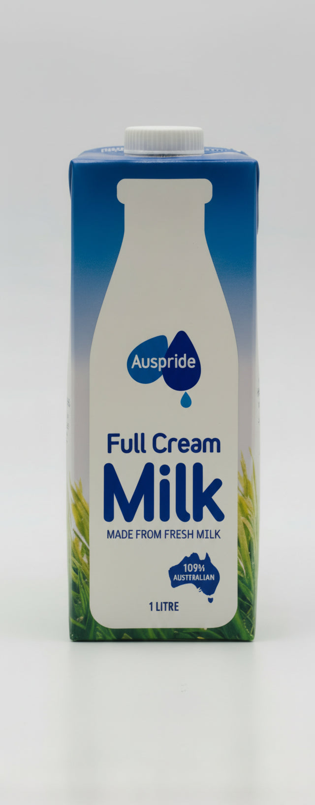 AusPride Full Cream Milk 1L