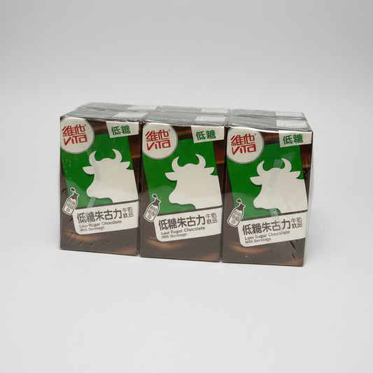 Vita Low Sugar Chocolate Milk Beverage 250mlx6