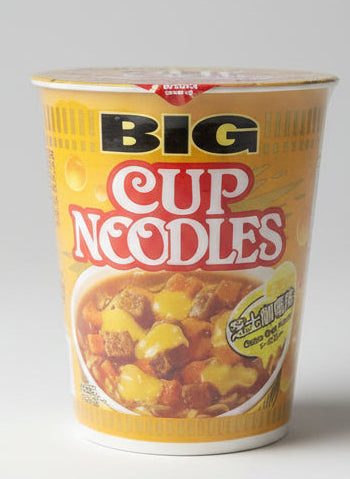 Big Cup Noodles Cheese Curry Noodles 113g