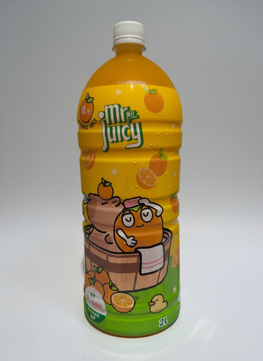 My Juicy Orange Juice 2L