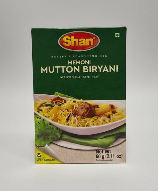 Shan Mutton Biryani Masala 60G