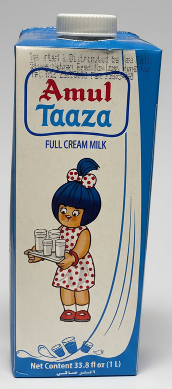Amul Taaza Full Cream Pure Milk 1L