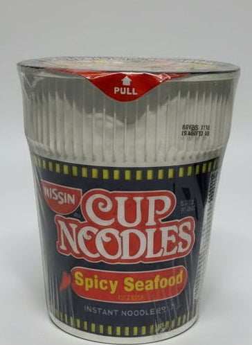 Nissin Cup Noodles Spicy Seafood 60g