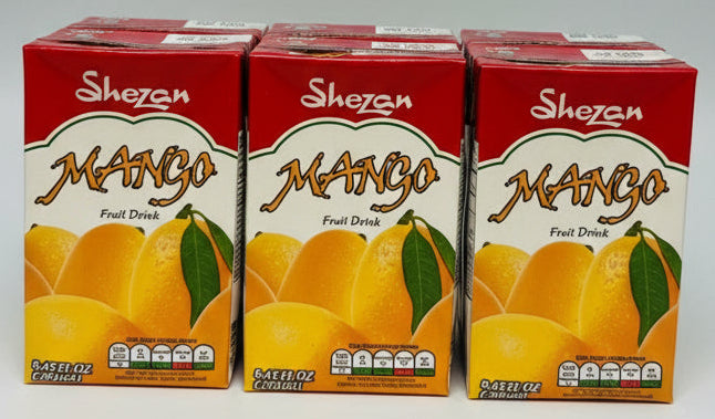 Shezan Mango Fruit Drink 250mlx6