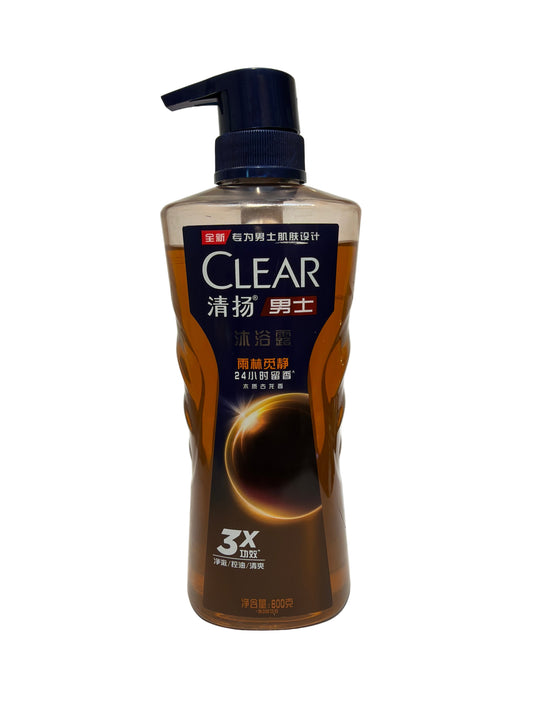 CLEAR men Body Wash Rainforest 600G