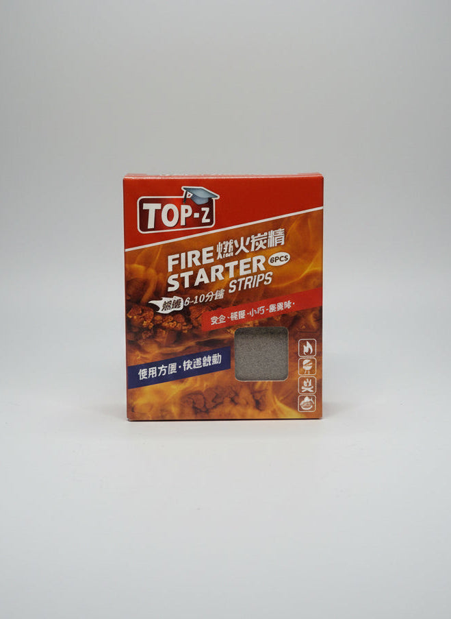Top-z Fire Starter Strips 6pcs