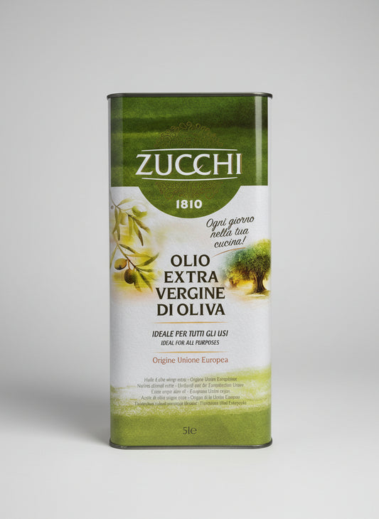 Zucchi Exta Virgin Olive Oil 5L