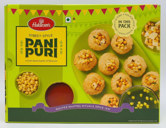 Haldiram’s Pani Puri 360g