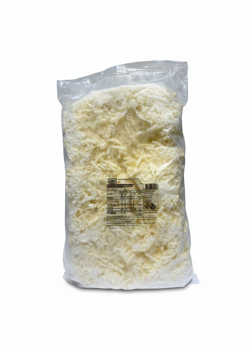 100% Mozzarella Shred 2kg