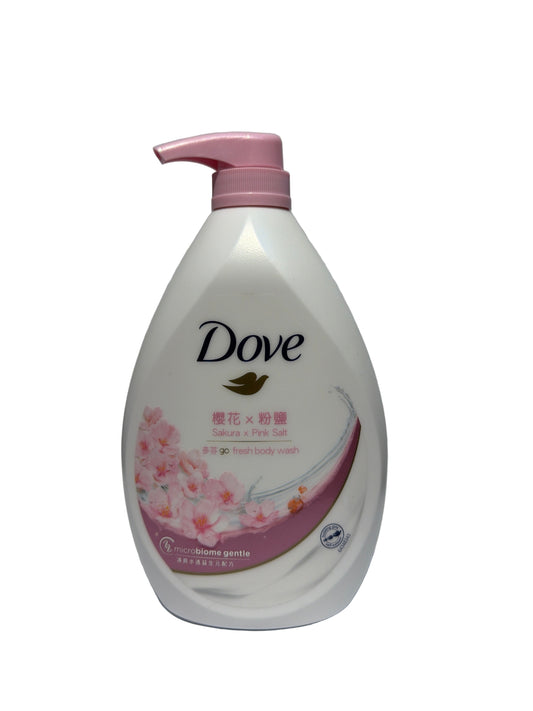 Dove Fresh Body Wash Sakura x Pink Salt 1KG
