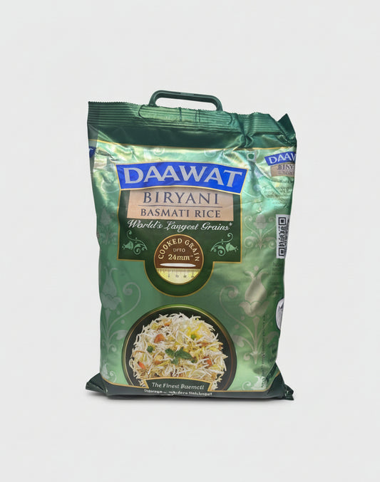 Daawat Biryani Basmati Rice 5kg