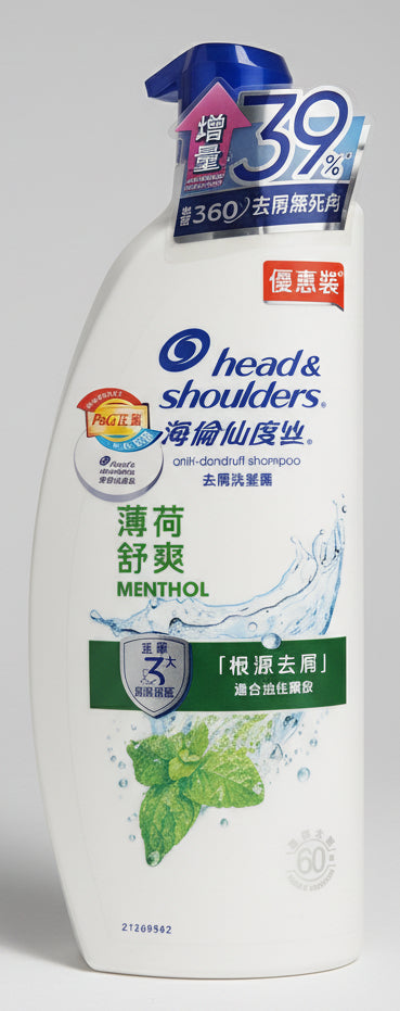 Head&Shoulders Anti-dandruff Menthol Shampoo 950g