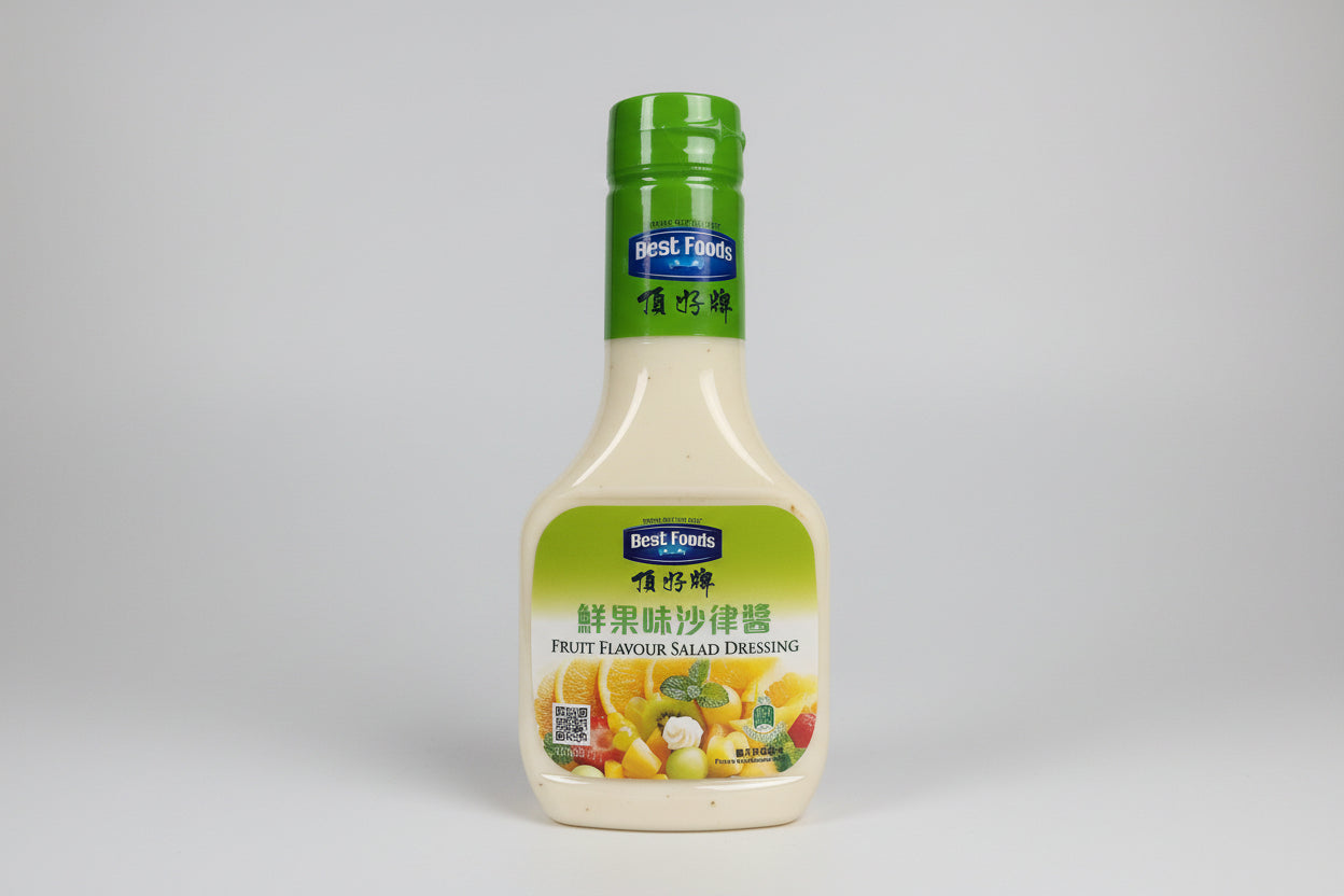 Best Foods Fruit Flavour Salad Dressing 250ml