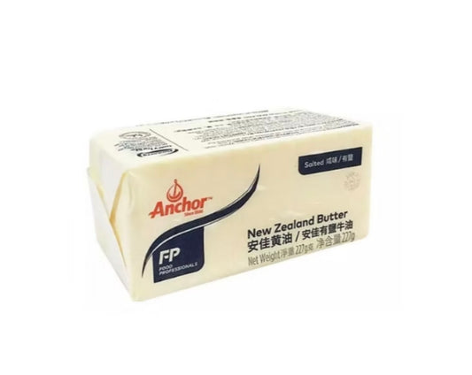 Anchor New Zealand Butter Salted 227G