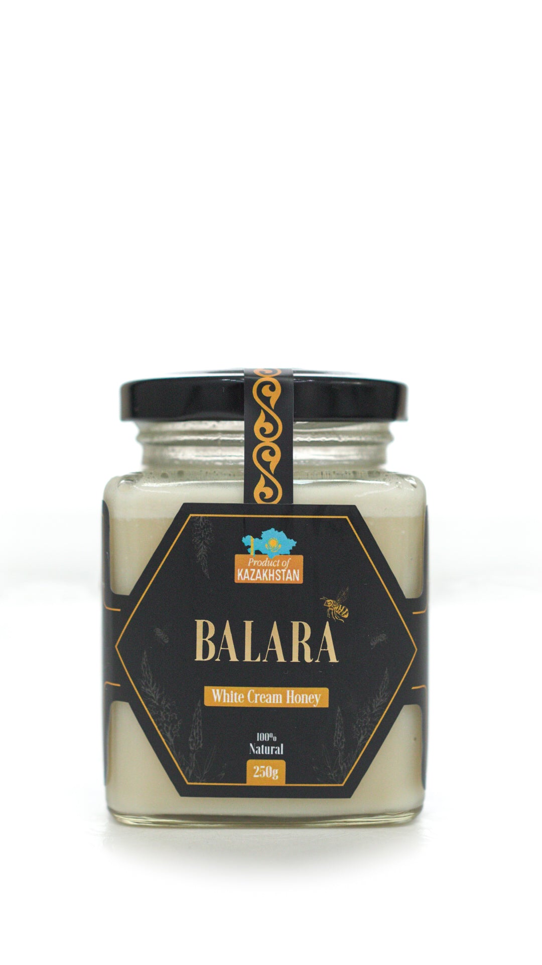 Balara 100% organic Sainfoin Cream Honey