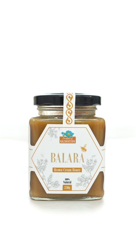Buckwheat Cream Honey - 100% Organic Kazakhstani Honey